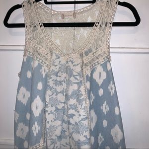 Altar’d State Tank Top with Lace